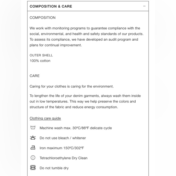 Zara high-rise straight cargo pants - Picture 6 of 6